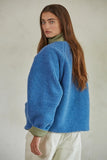 BY TOGETHER Reversible Fleece Jacket