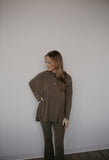 THE FOXY KIND All Weekend Long Pant Set / OLIVE